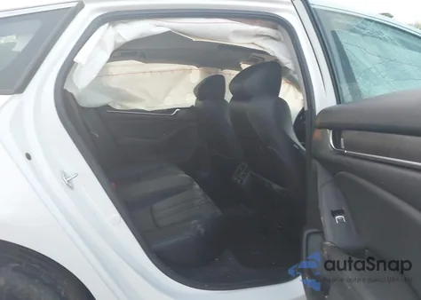 2021 Honda Accord Ex-L из США, поврежденный, VIN 1HGCV1F54MA031387